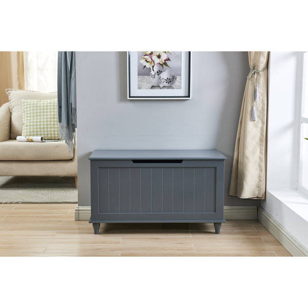 Breakwater Bay Dunbarton Flip Top Storage Bench & Reviews Wayfair Canada